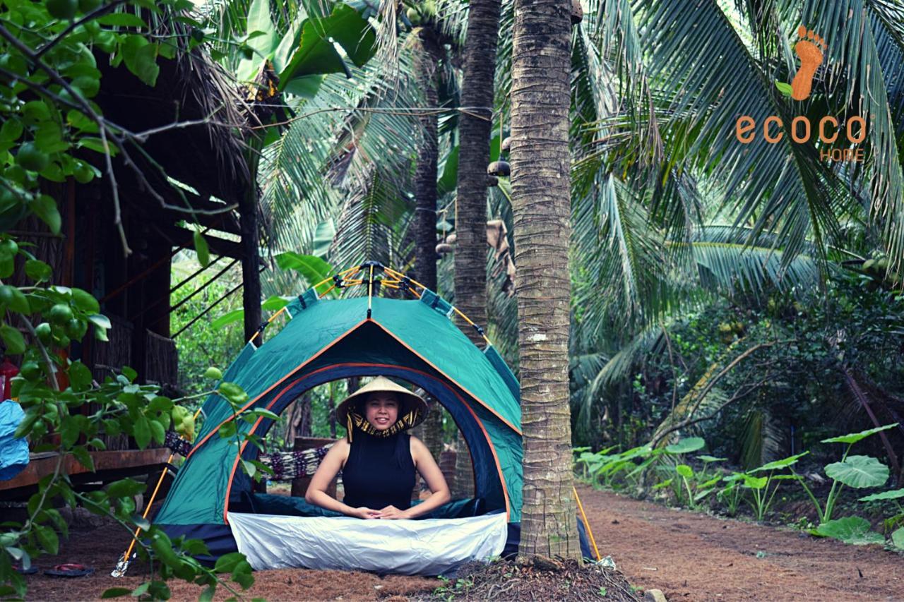 Ecoco Homestay Mekong 벤째 외부 사진