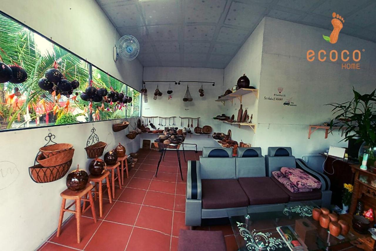 Ecoco Homestay Mekong 벤째 외부 사진