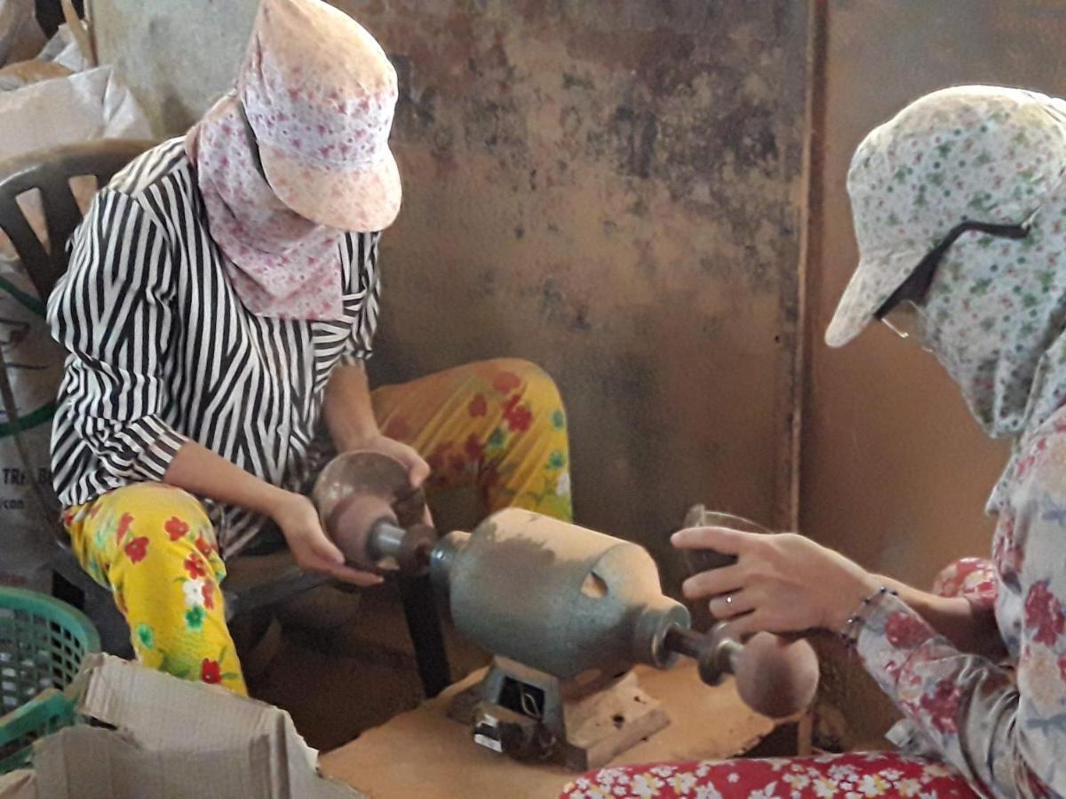 Ecoco Homestay Mekong 벤째 외부 사진