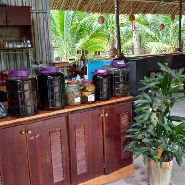 Ecoco Homestay Mekong 벤째 외부 사진