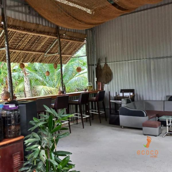 Ecoco Homestay Mekong 벤째 외부 사진
