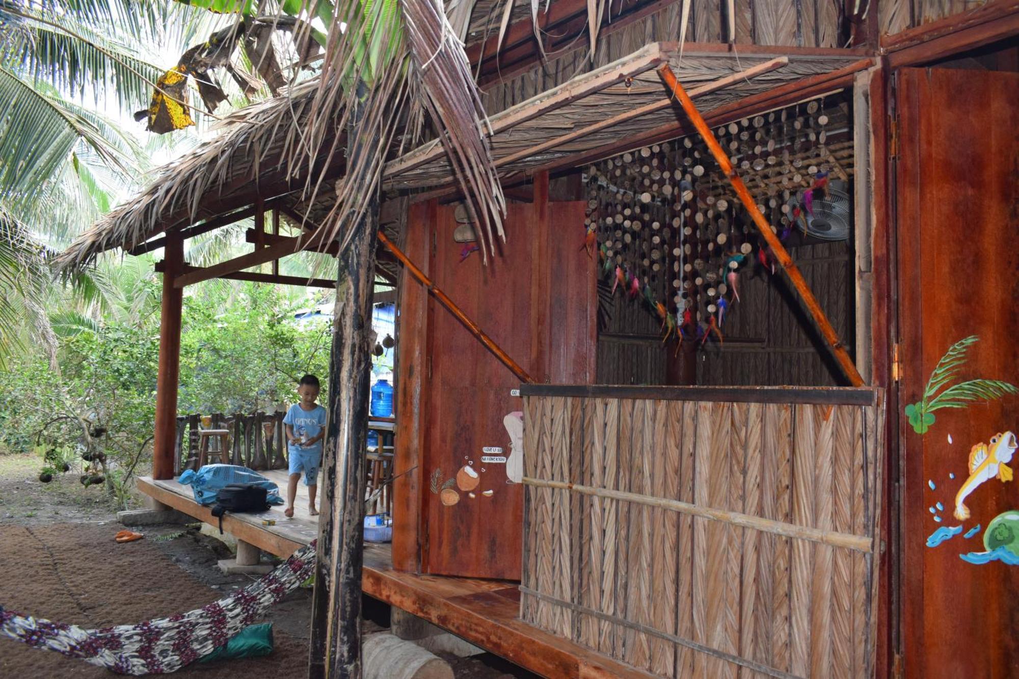 Ecoco Homestay Mekong 벤째 외부 사진